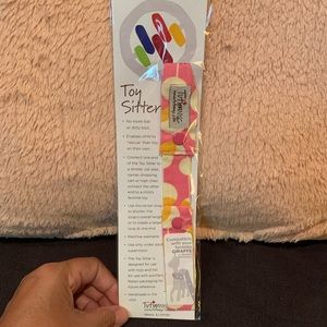 NIP TUTIMNYC Toy Sitter Pink Circles Rescuer Z12